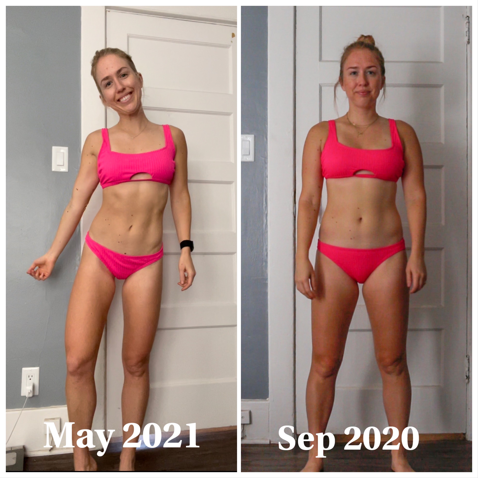 Vegan weight loss before and after