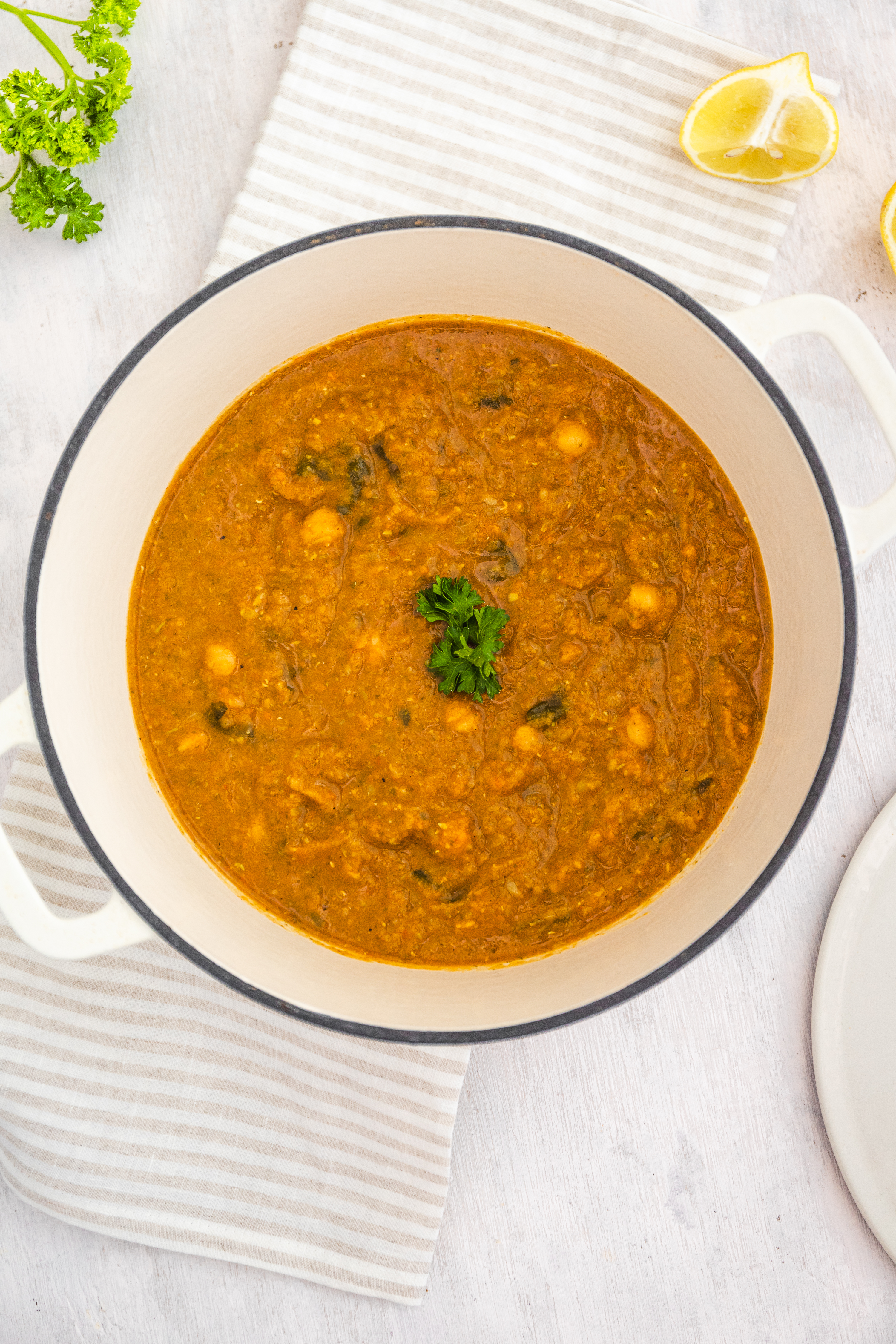 lentil soup recipe