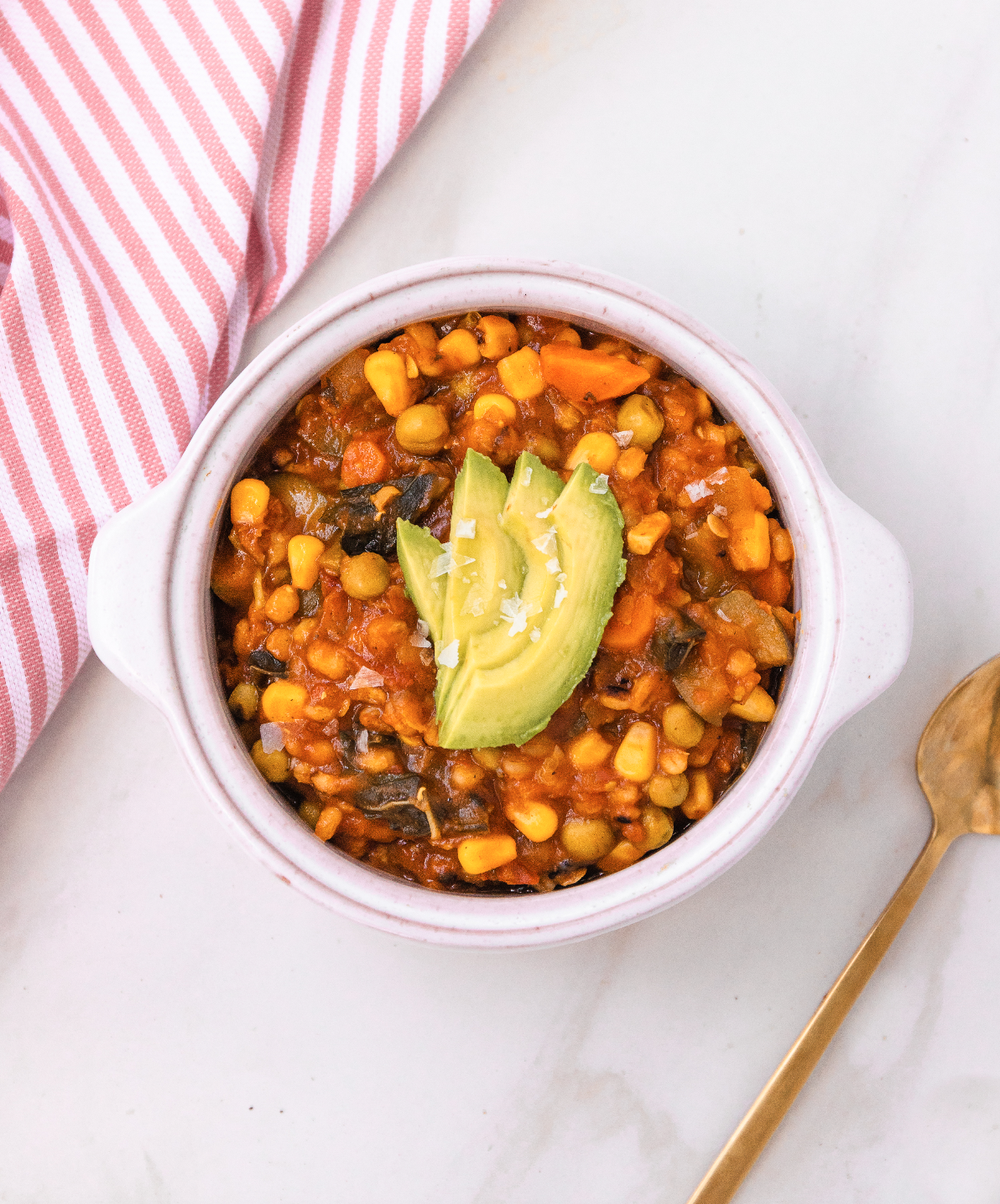 barley and lentil stew