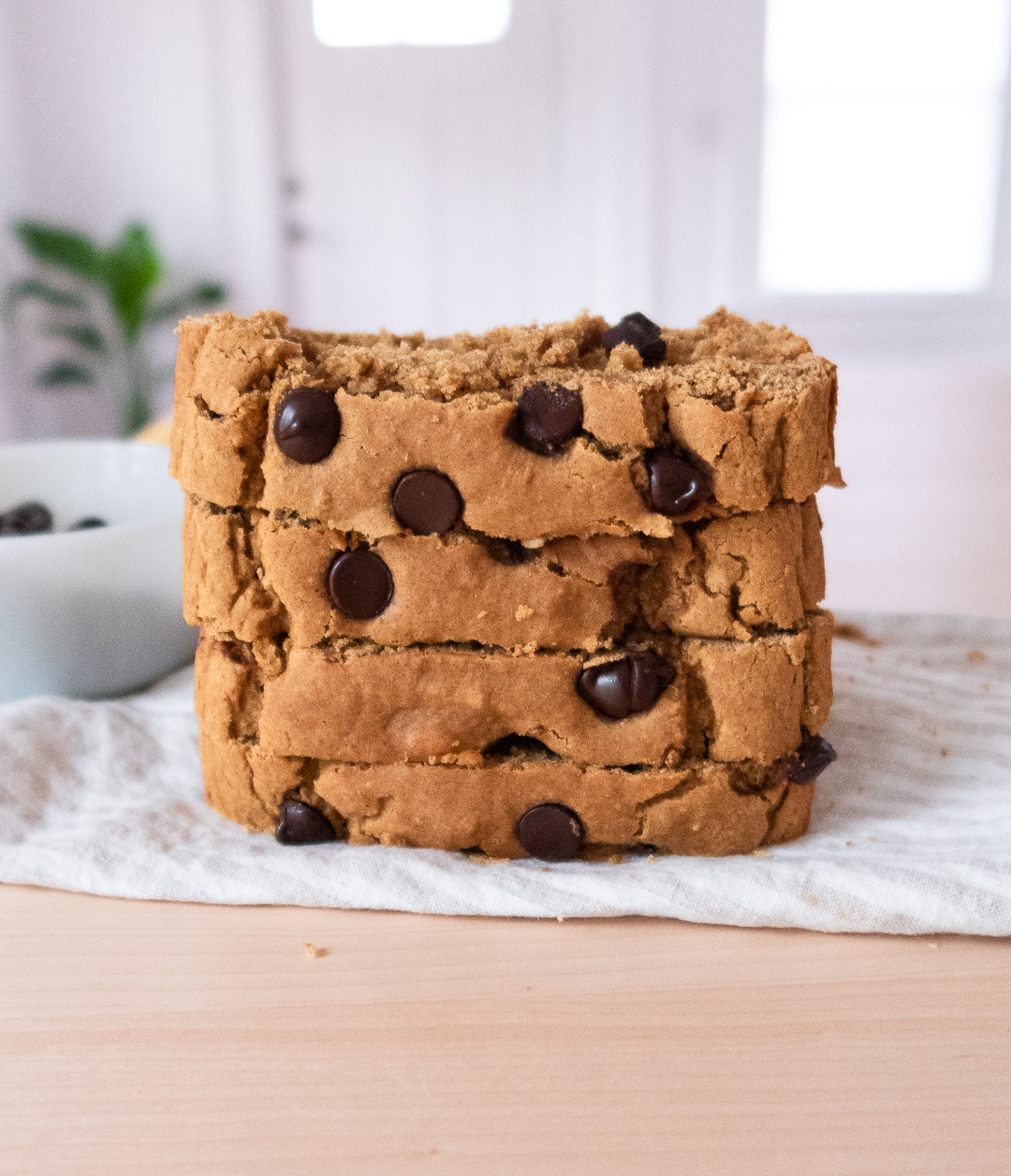 cookie dough banana bread